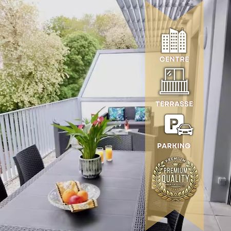 Bide Ona - Centre - Terrasse - Parking Apartment Bayonne Ngoại thất bức ảnh